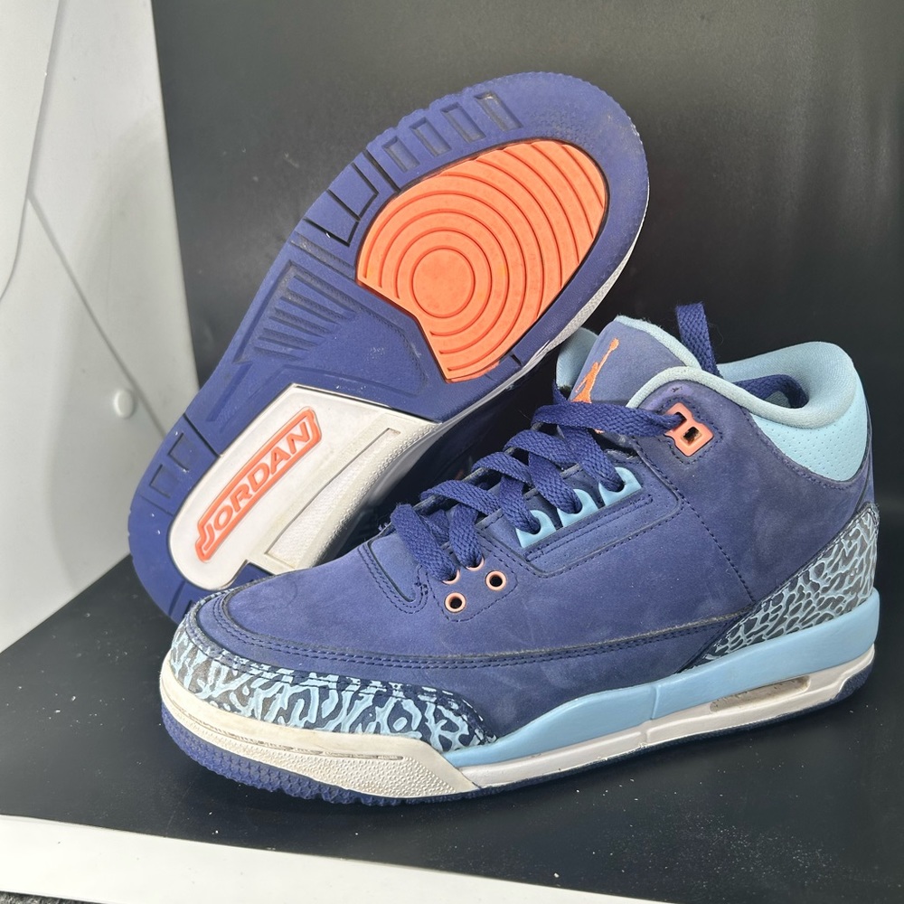 Air Jordan 3 gs ‘purple dust’ sz 5.5y